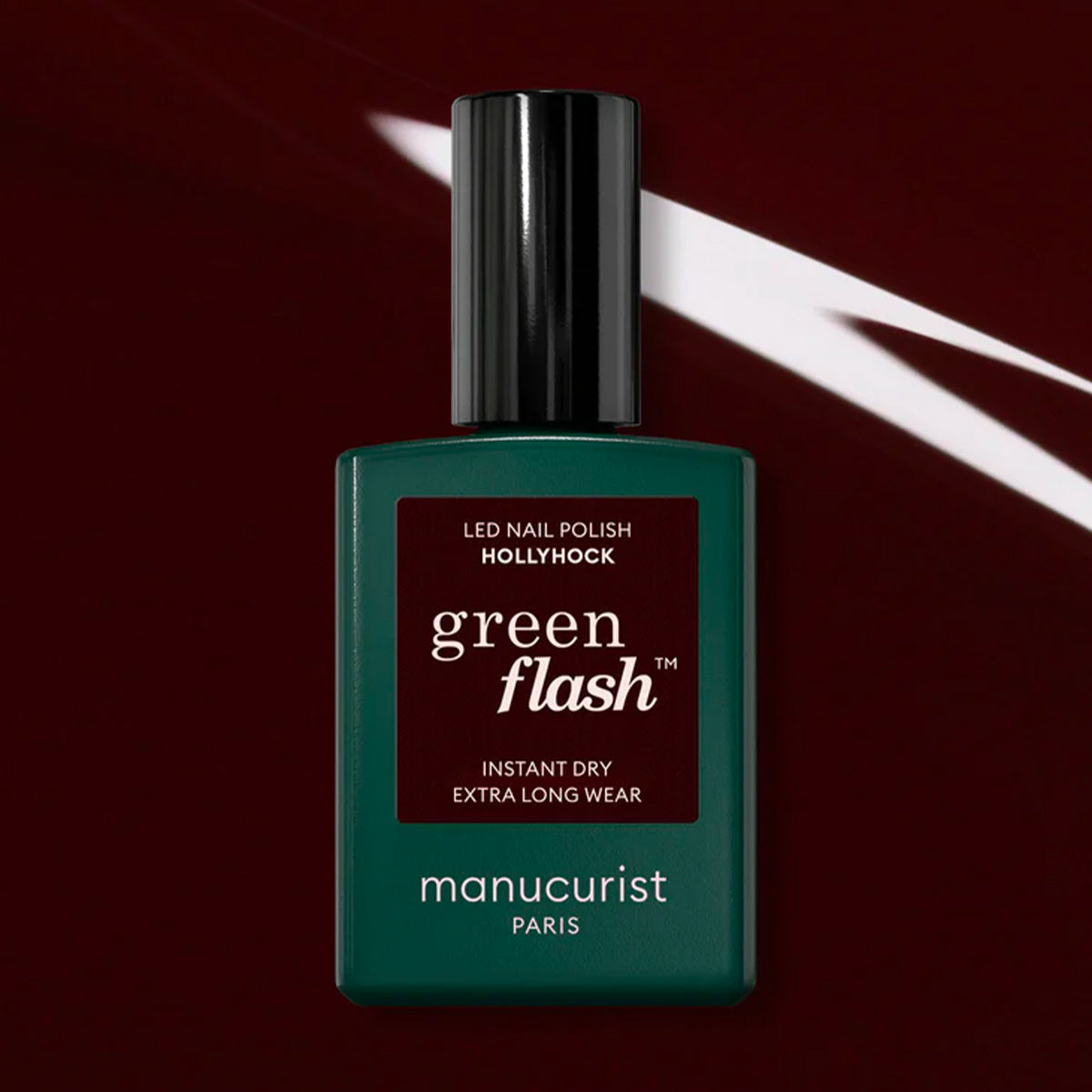 Manucurist Green Flash LED lak HOLLYHOCK 15ml