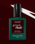 Manucurist Green Flash LED varnish HOLLYHOCK 15ml