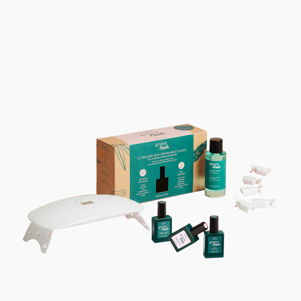 Manucurist Green Flash set 24W (USB)