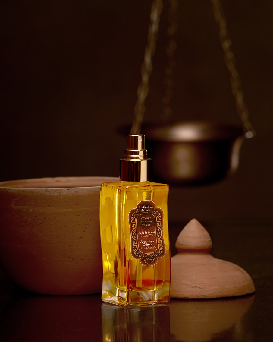 La Sultane de Saba - Ayurvedic Amber Vanilla Patchouli Oil 200 ml