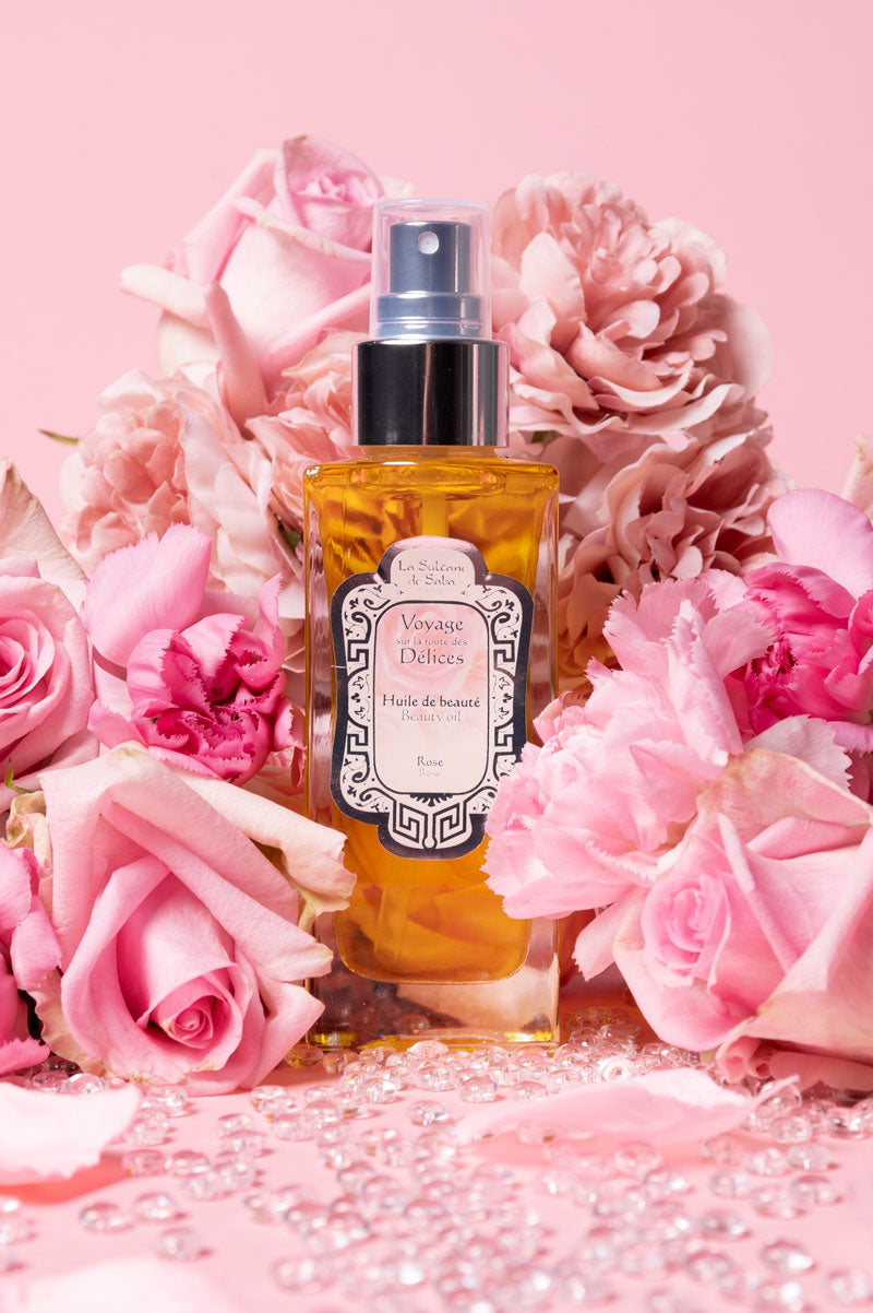 La Sultane de Saba  - Rose Oil 200 ml