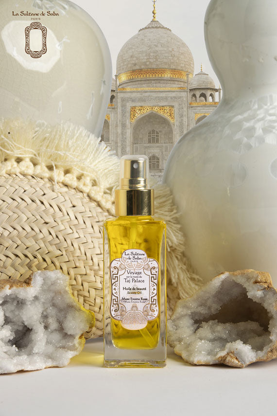 La Sultane de Saba - Musk Incense Rose Oil 200 ml