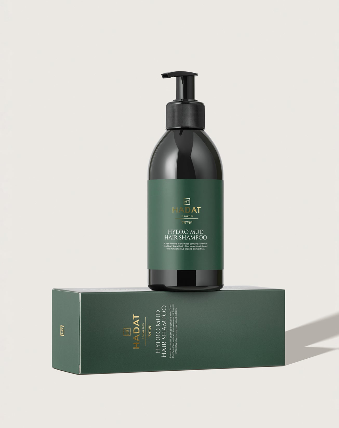 Hadat Hydro Mud hair shampoo 300 ml