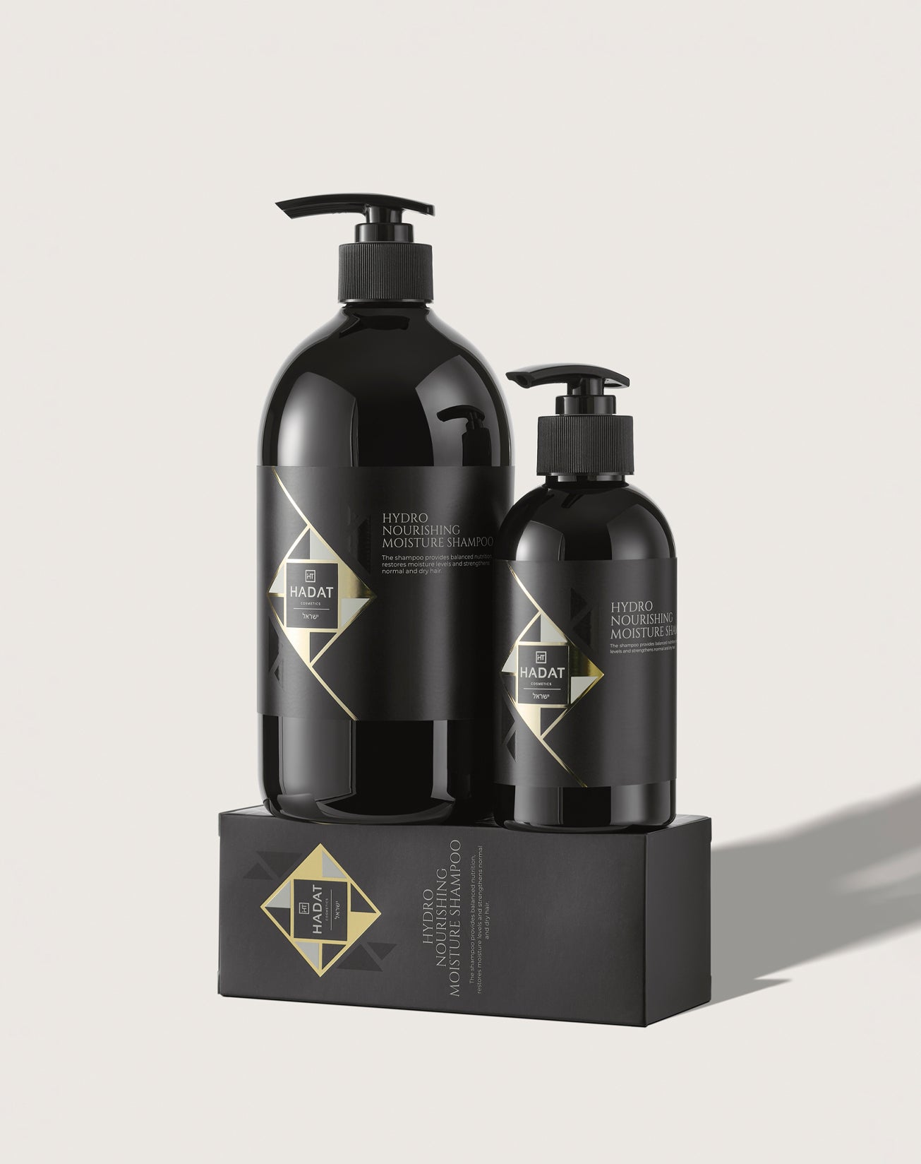 Hadat Hydro Nourishing Moisture Shampoo 800 ml
