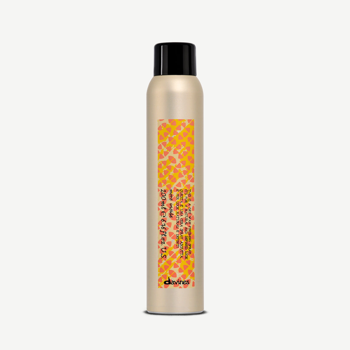 Davines Strong Dry Wax Finishing Spray 200 ml