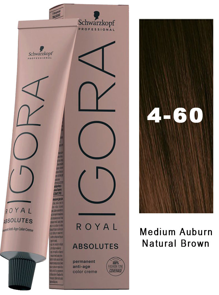 Schwarzkopf Professional IGORA Royal Absolutes 60 ml