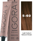 Schwarzkopf Professional IGORA Royal Absolutes 60 ml