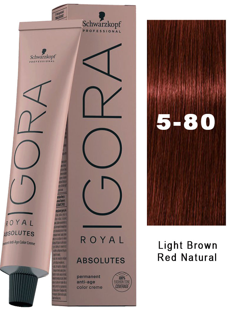 Schwarzkopf Professional IGORA Royal Absolutes 60 ml