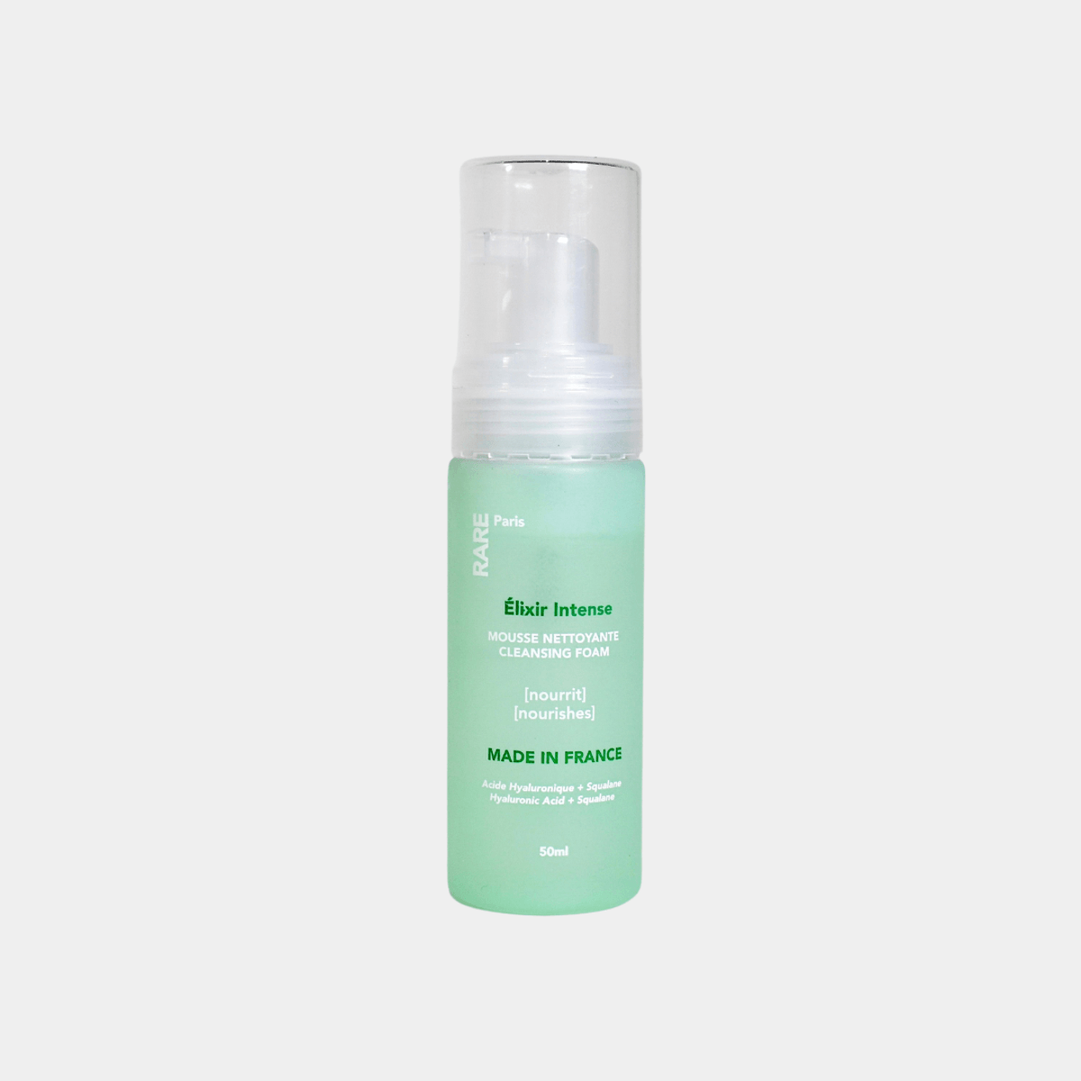 Rare Paris Elixir Intense Nourishing Cleansing Foam