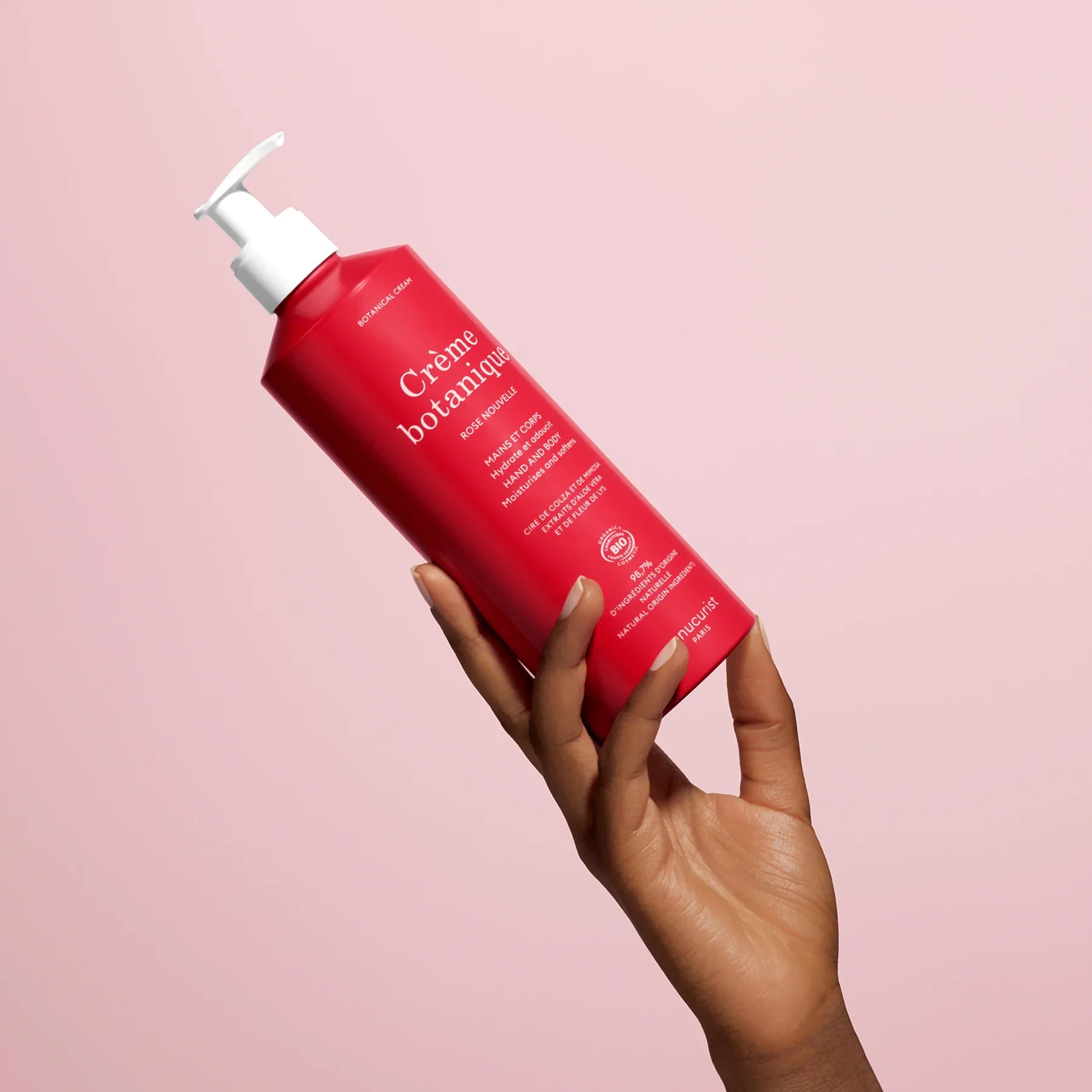 Manucurist Hand Cream with Rose