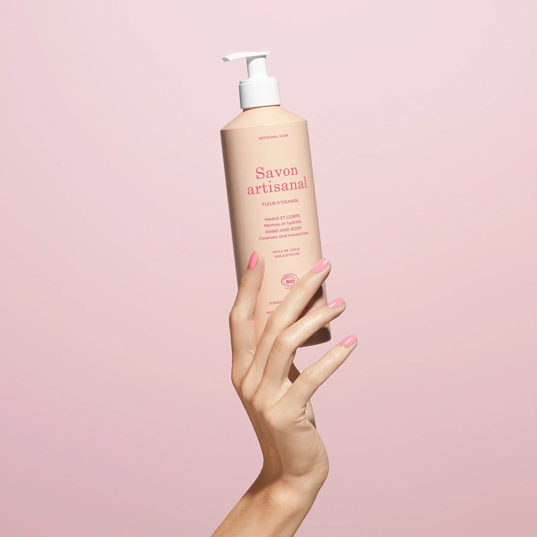 Manucurist Mycí gel na ruce a tělo neroli 500ml