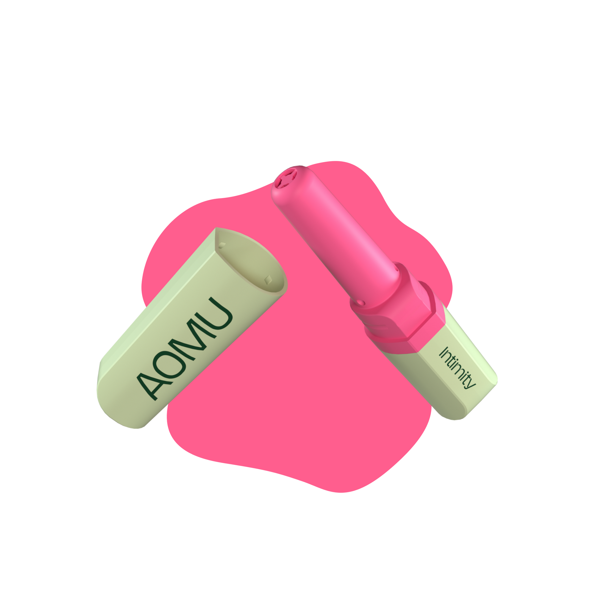 AOMU Intimacy - inhalation stick with aphrodisiac effects