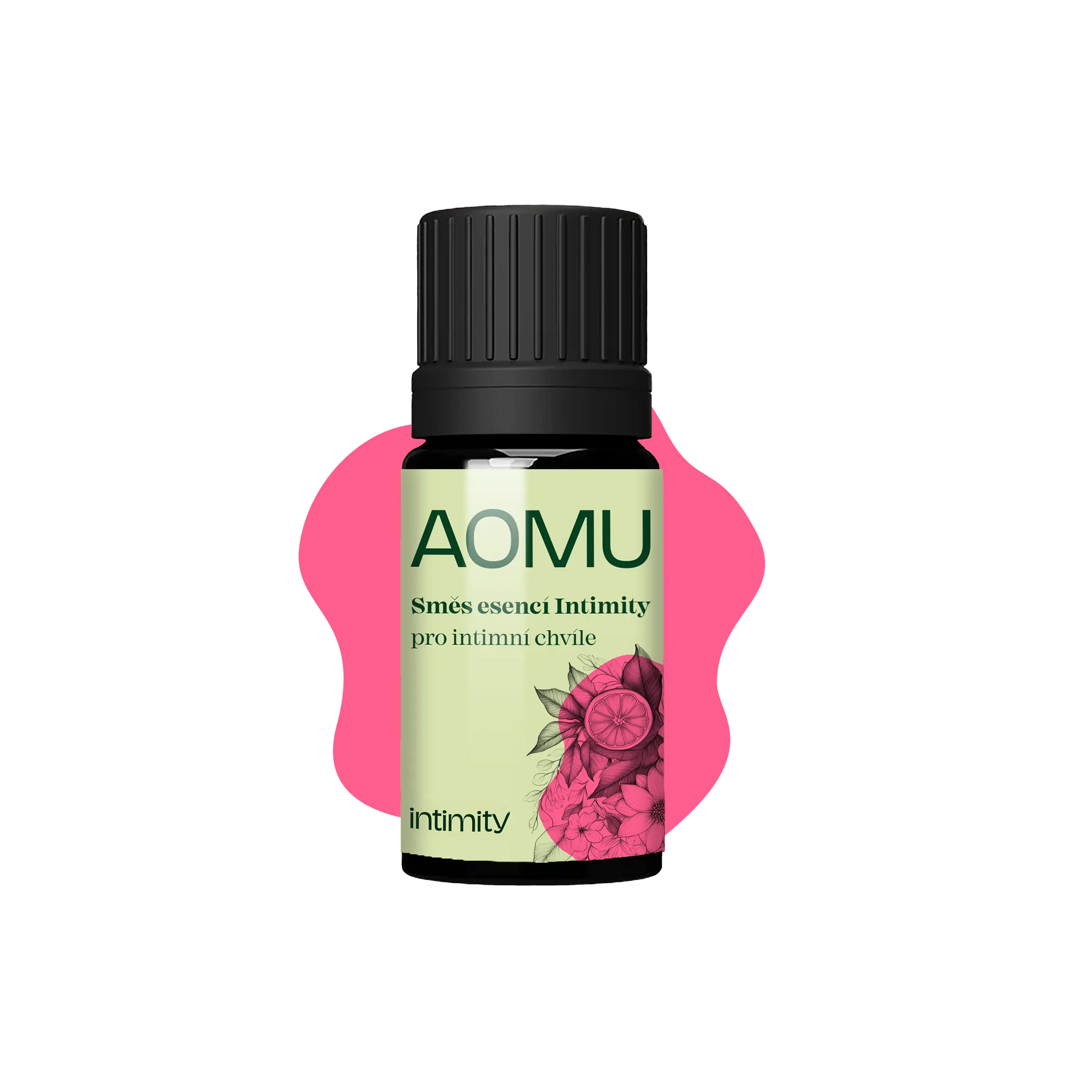 AOMU Intimacy – a blend of essential oils with aphrodisiac effects