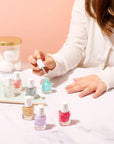 INUWET | Duo Set – Marshmallow Lip Balm & Blueberry Nail Polish