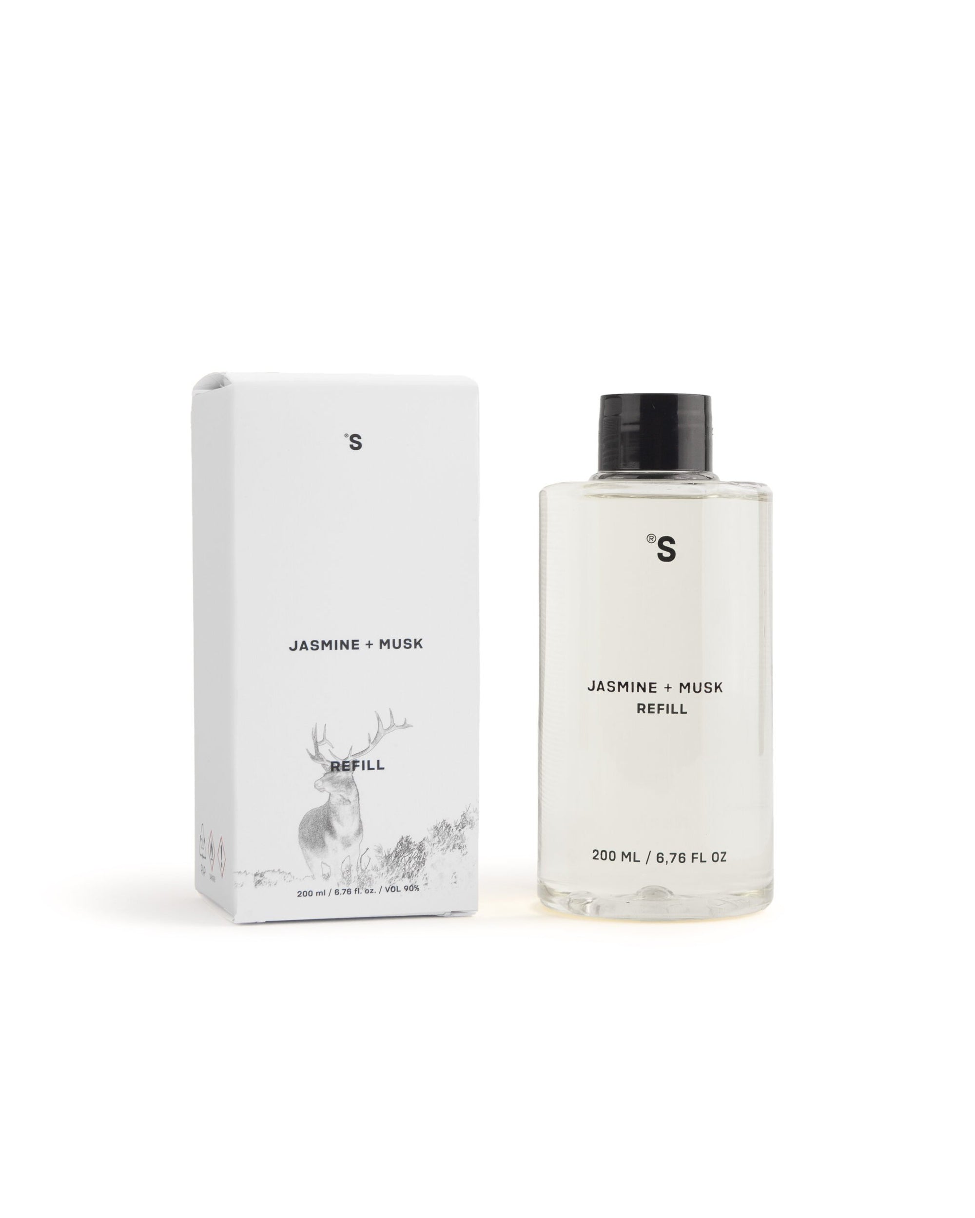 Sister's Aroma Refill Jasmine + Musk 200 ml