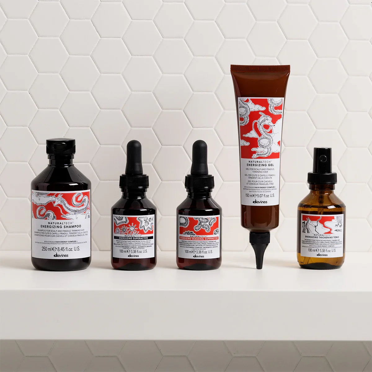 Davines Naturaltech Energizing Shampoo 250 ml