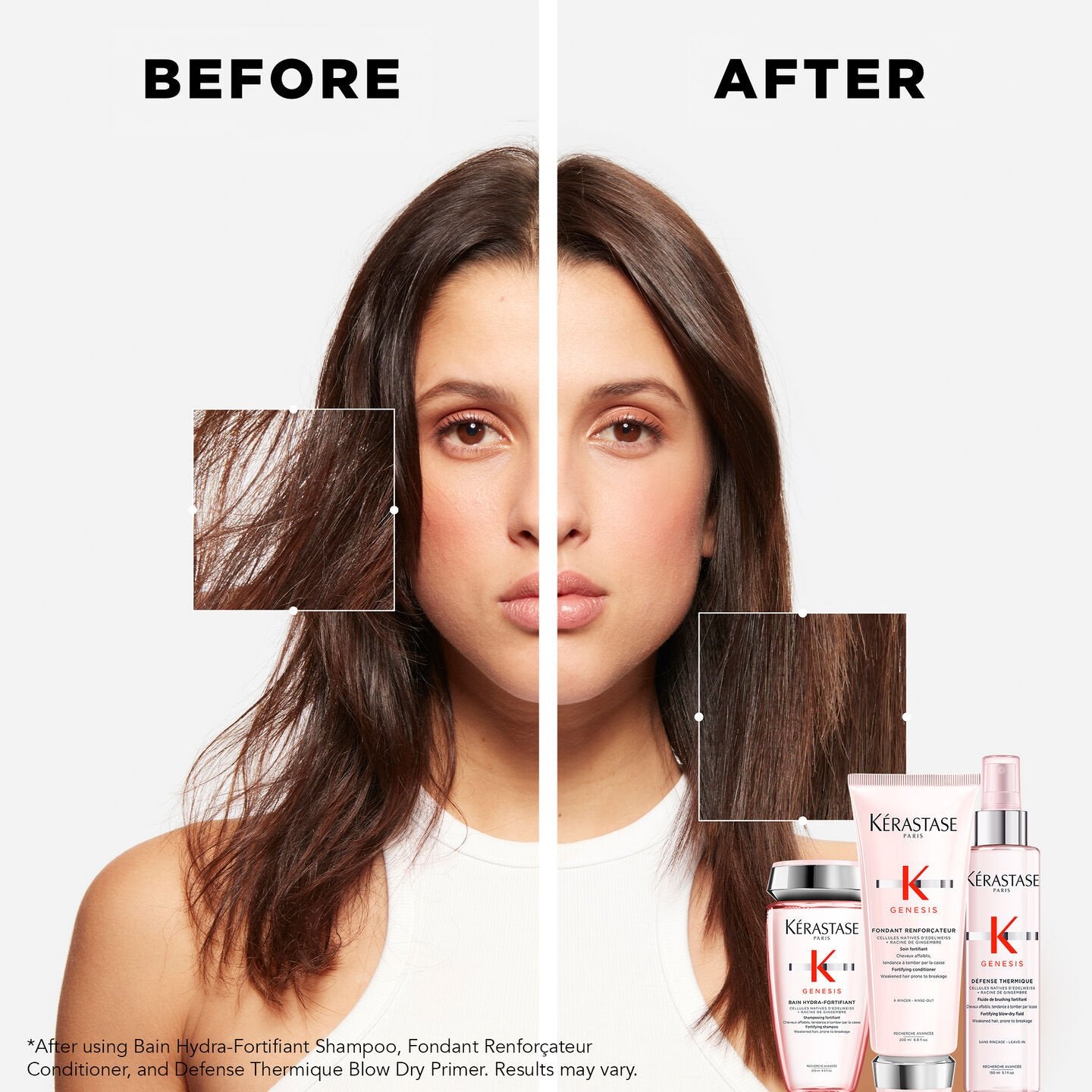 Kérastase Genesis Bain Hydra-Fortifiant 500 ml Refill