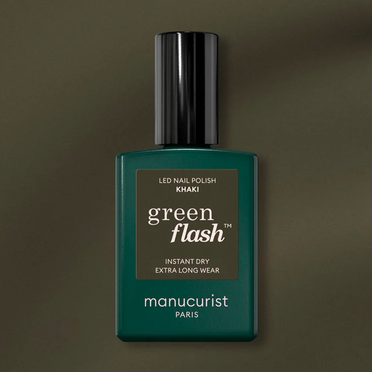 Manucurist Green Flash LED lak KHAKI 15ml