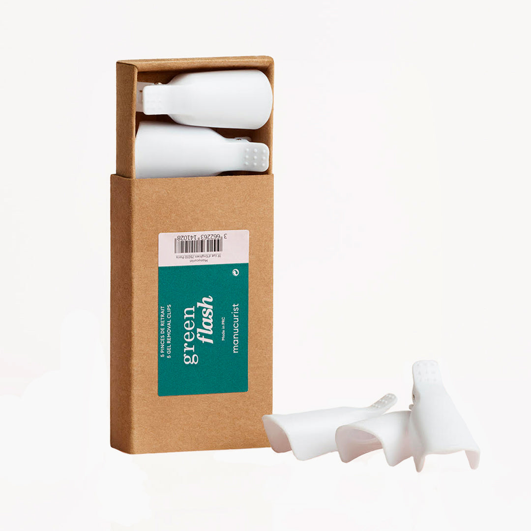 Manucurist Klipy pro odstranění Green Flash LED laku 5 ks