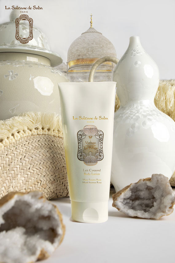 La Sultane De Saba - Body Lotion - Musk Incense Rose Fragrance 200 ml