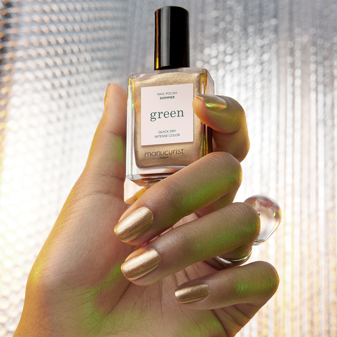 Manucurist Green lak Shimmer 15ml
