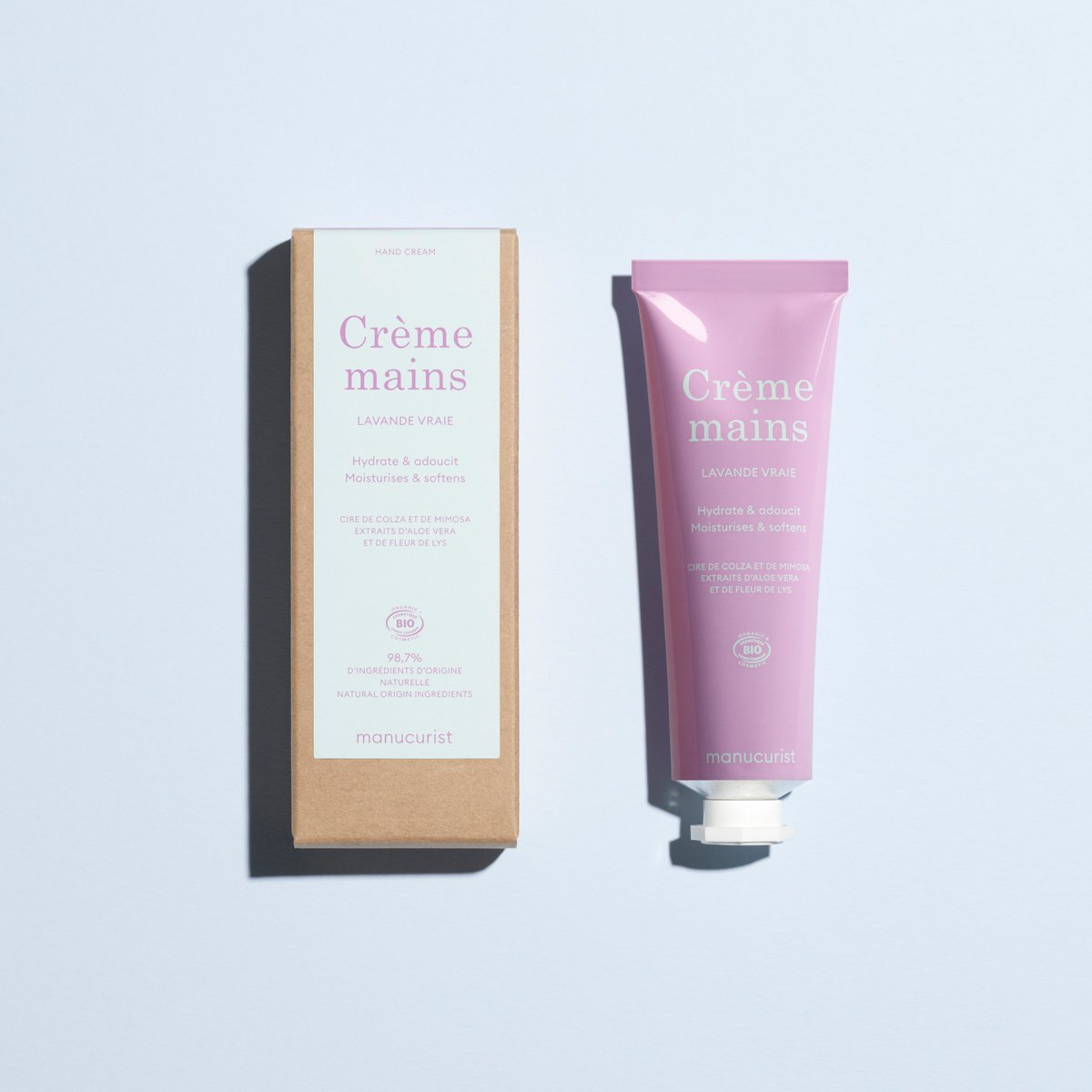 Manucurist Lavender Hand Cream
