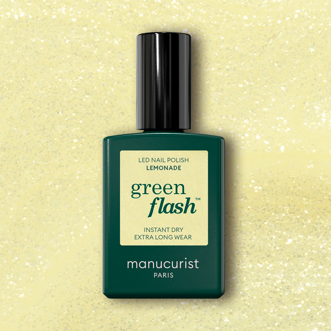 Manucurist Green Flash LED lak LEMONADE 15ml