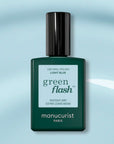 Manucurist Green Flash LED varnish LIGHT BLUE 15ml
