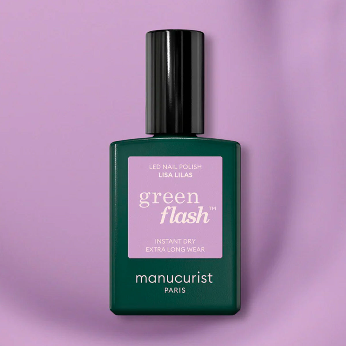 Manucurist Green Flash LED lak LISA LILAS 15ml