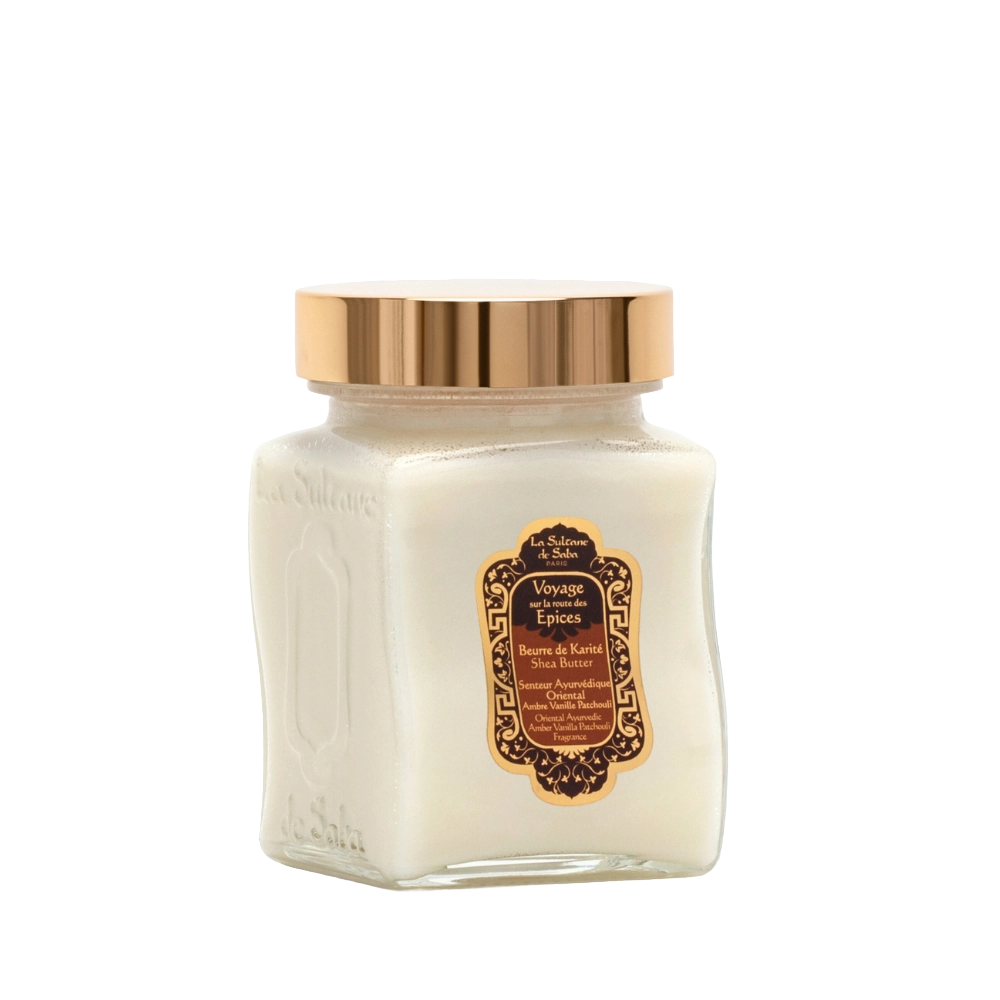 La Sultane De Saba Shea Butter - Oriental Ayurvedic Amber Vanilla Patchouli Fragrance 300 ml