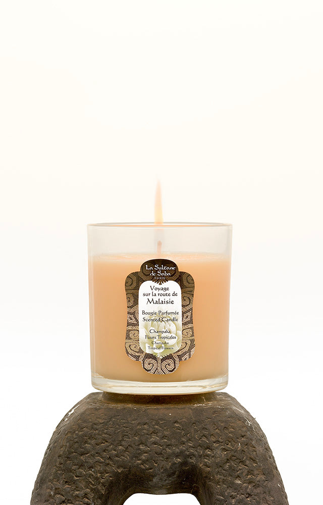 La Sultane de Saba Candle - Jasmine and Tropical Flowers Fragrance 165g