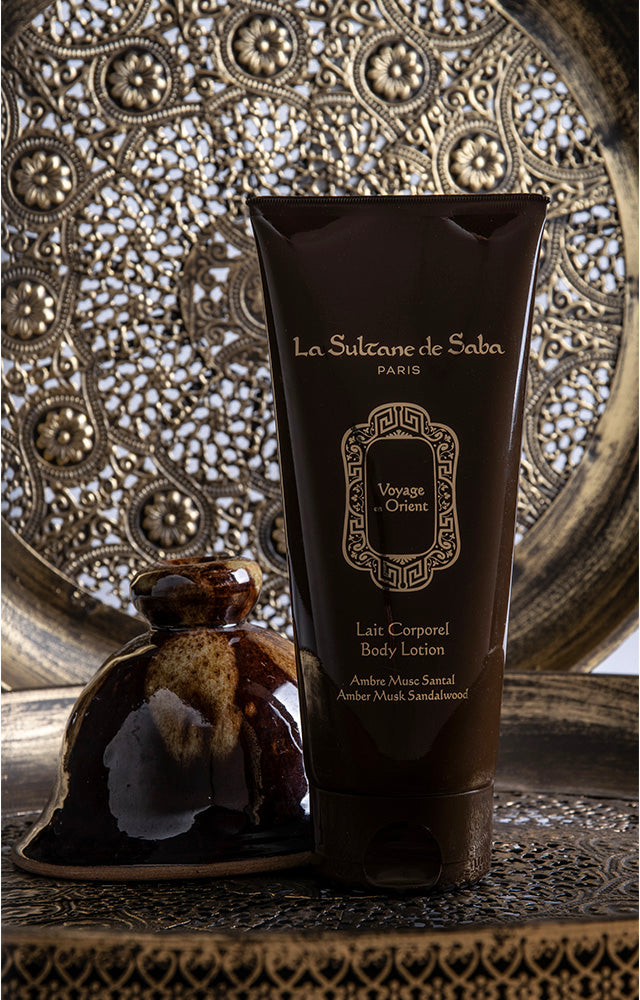 La Sultane De Saba - Body Lotion - Amber Musk Sandalwood Fragrance 200 ml