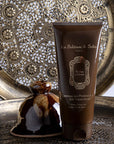 La Sultane de Saba Silk Protein Scrub - Amber Musk Sandalwood Fragrance 200g