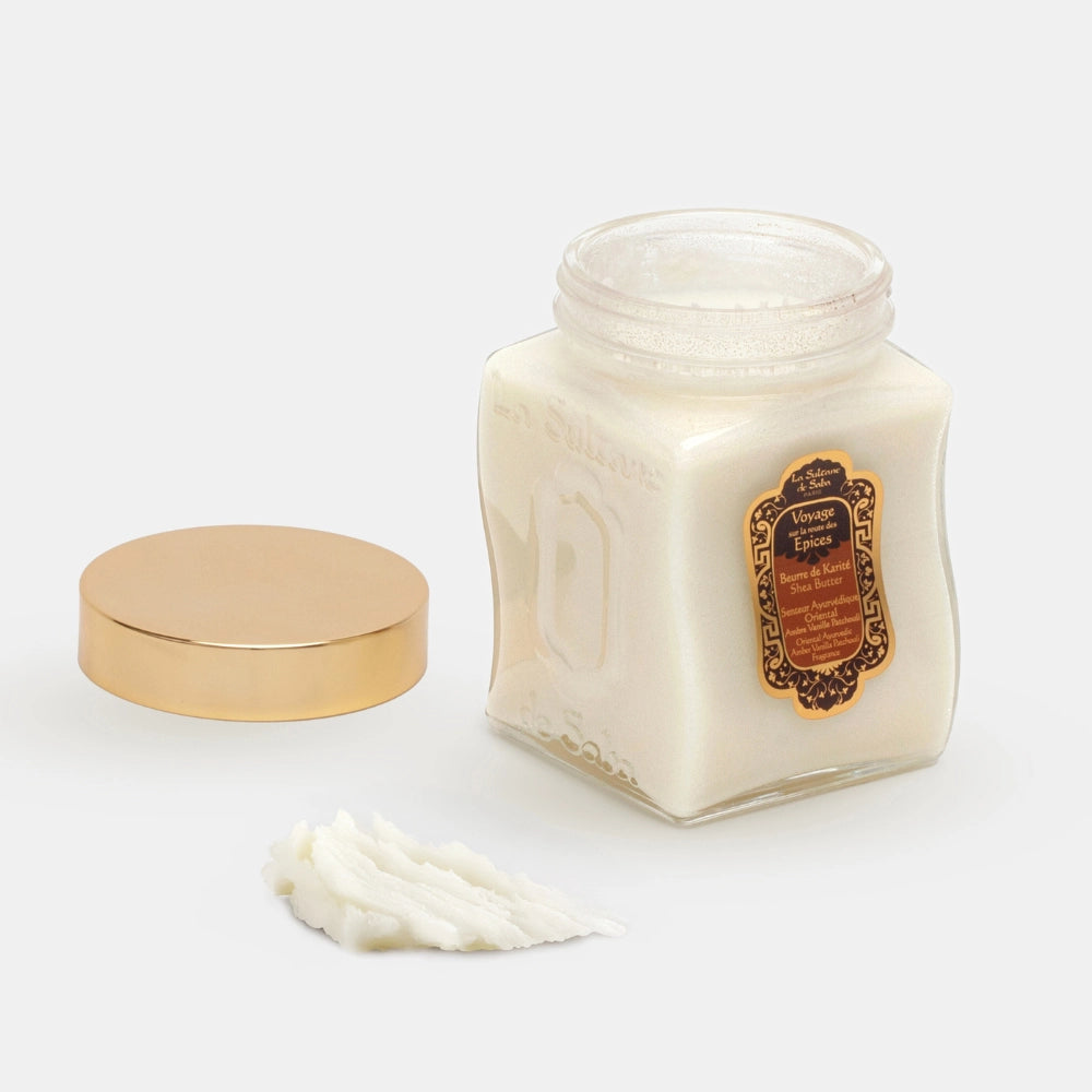 La Sultane De Saba Shea Butter - Oriental Ayurvedic Amber Vanilla Patchouli Fragrance 300 ml