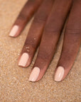 Manucurist Green nail polish Pastel Pink 15ml