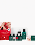 Manucurist Green Flash Kit PRO 36W (Poppy Red and Hortencia)