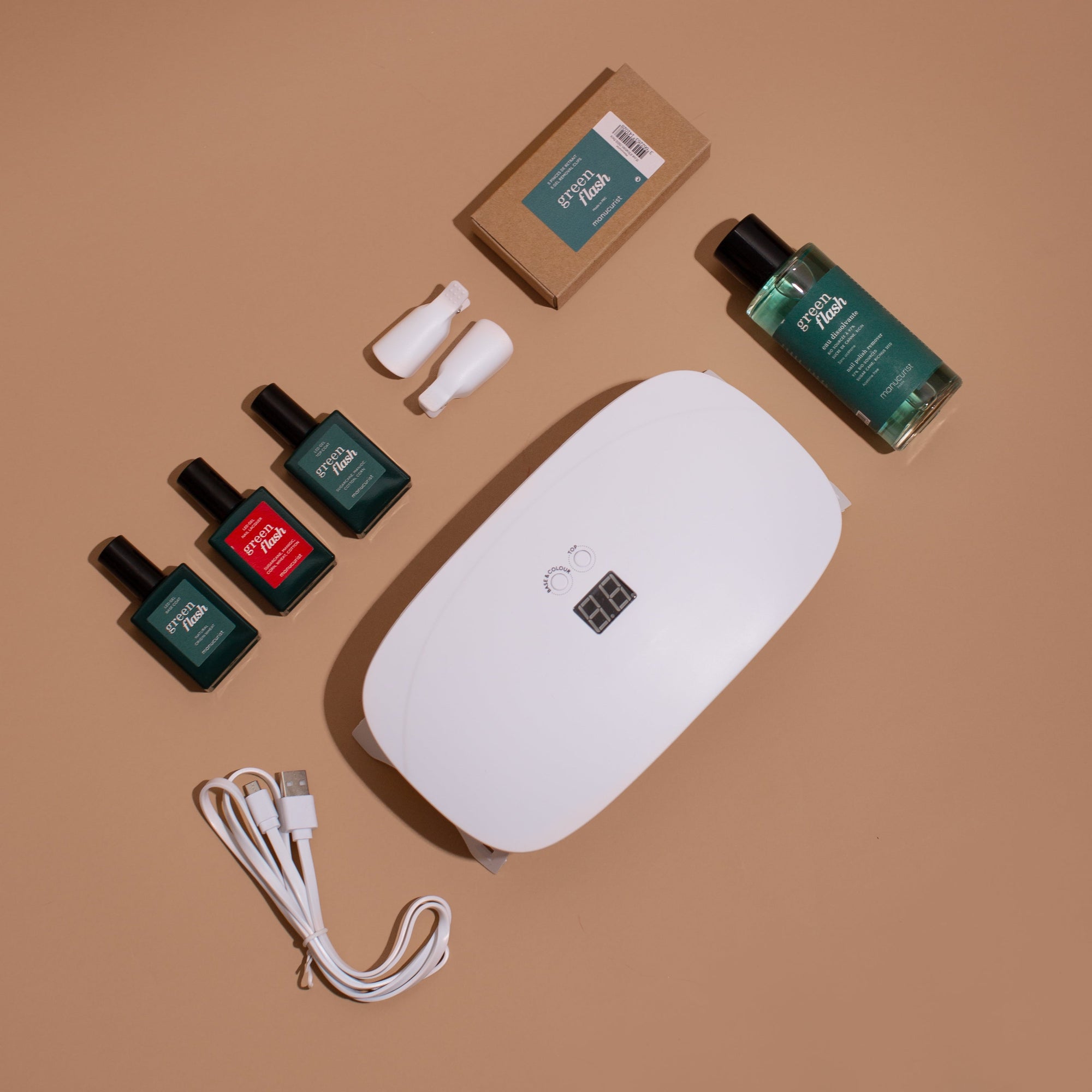 Manucurist Green Flash set 24W (USB)