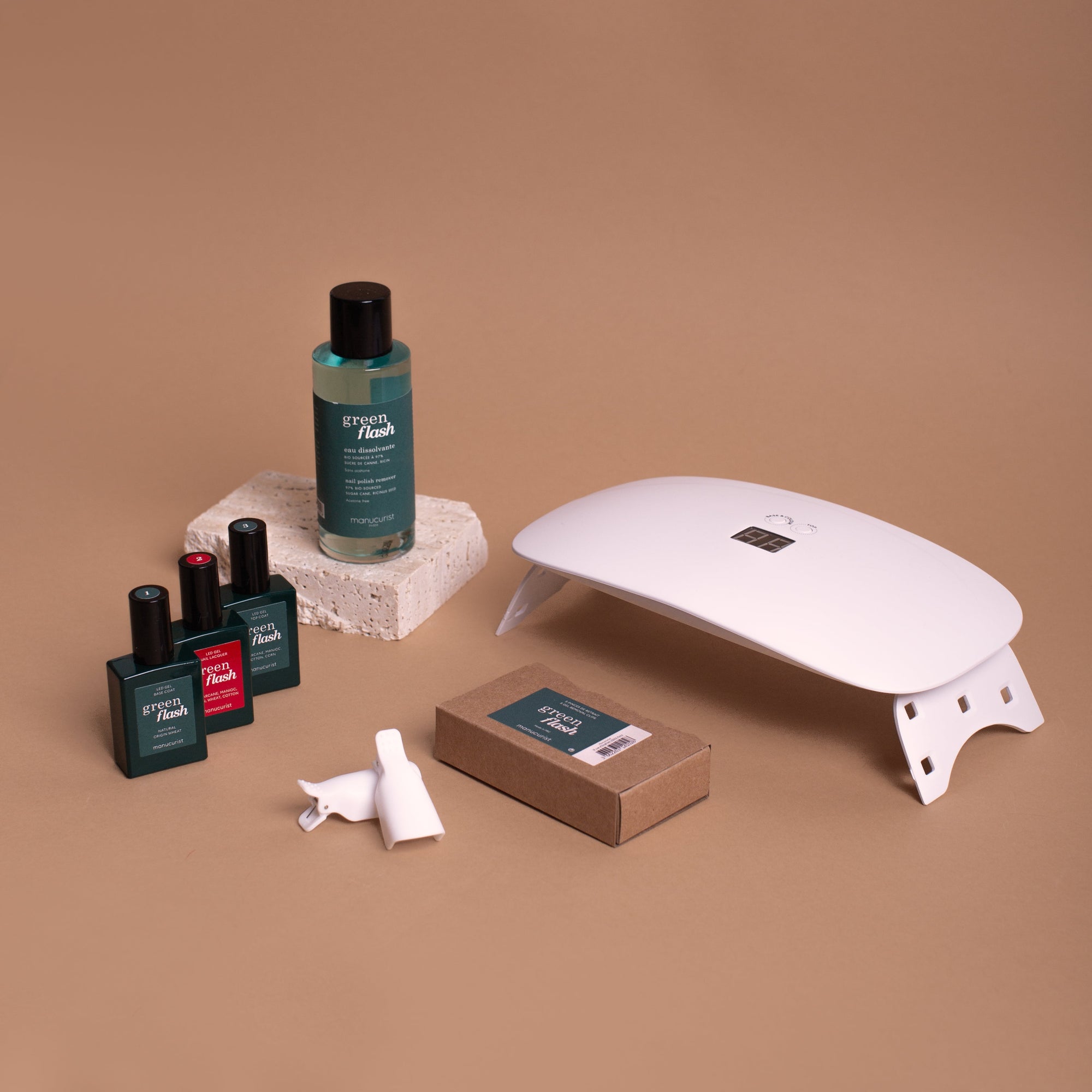 Manucurist Green Flash set 24W (USB)