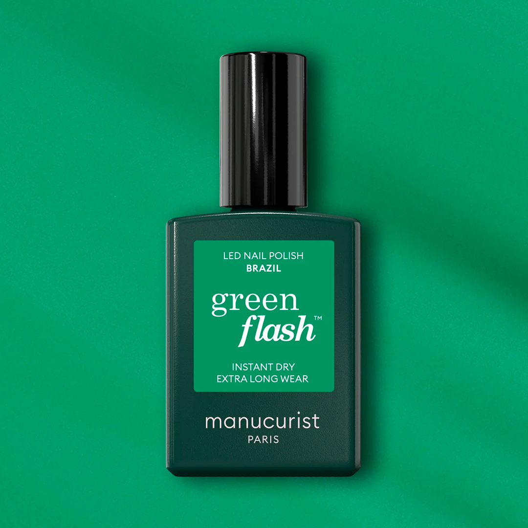 Manucurist Green Flash LED lak BRAZIL 15ml