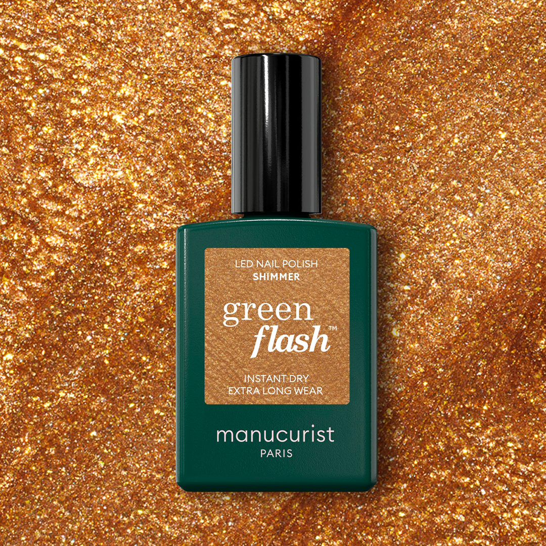 Manucurist Green Flash LED lak SHIMMER 15ml