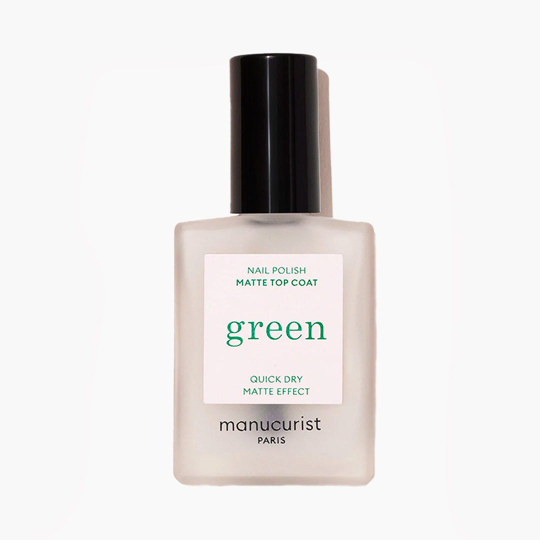 Manucurist Top coat Mat Green
