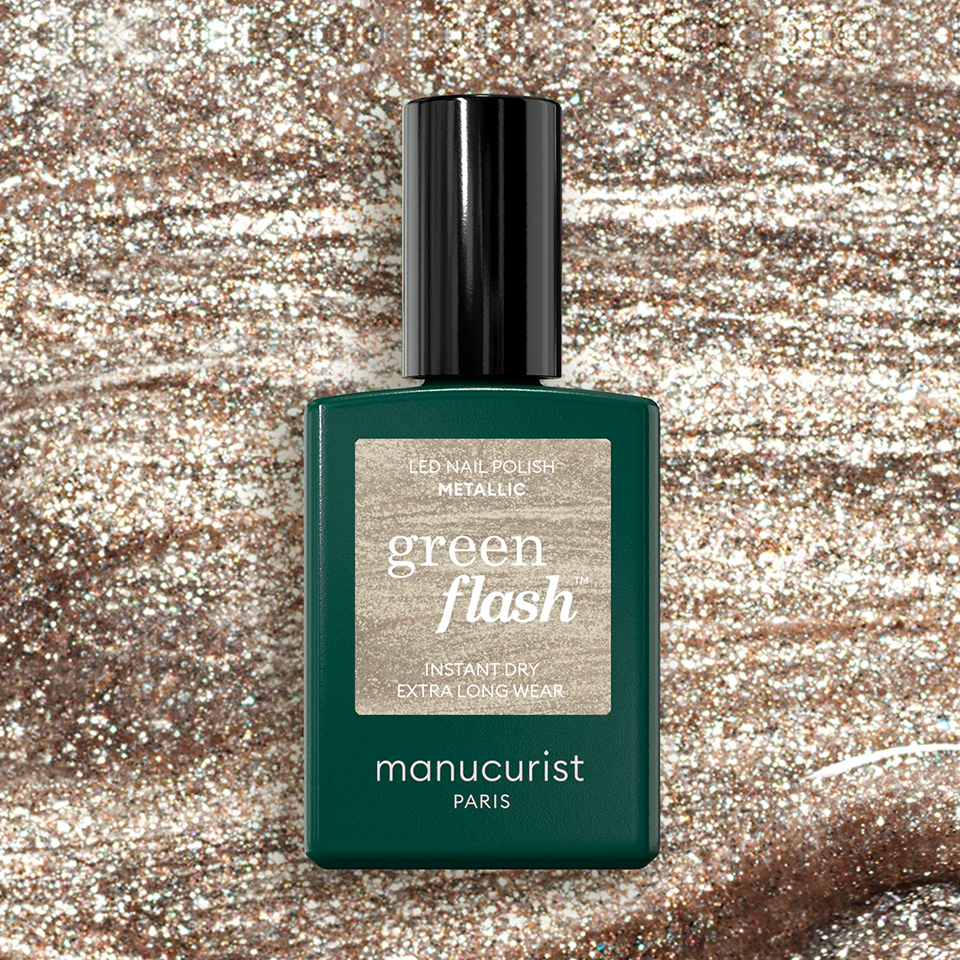 Manucurist Green Flash LED lak METALLIC 15ml