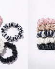 SLIP Multi Midi Scrunchies 5x