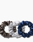 SLIP Large Scrunchies Midnight 3x