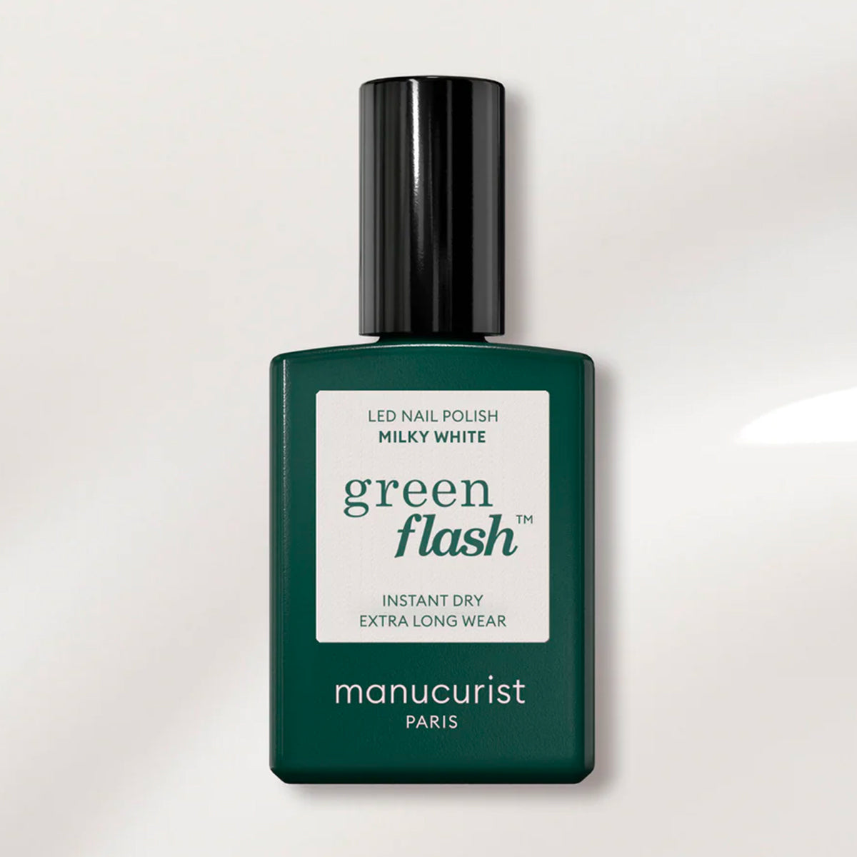 Manucurist Green Flash LED lak MILKY WHITE 15ml