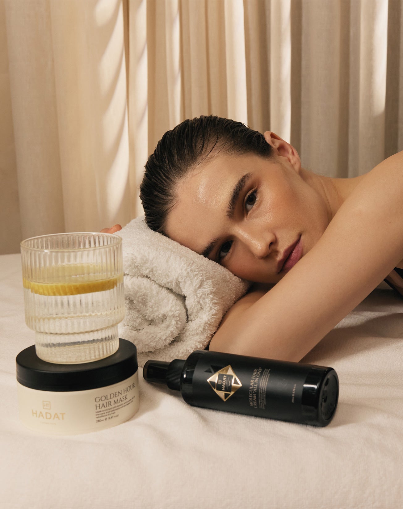 Hadat Molecular Hair Cream "All in One" 200 ml