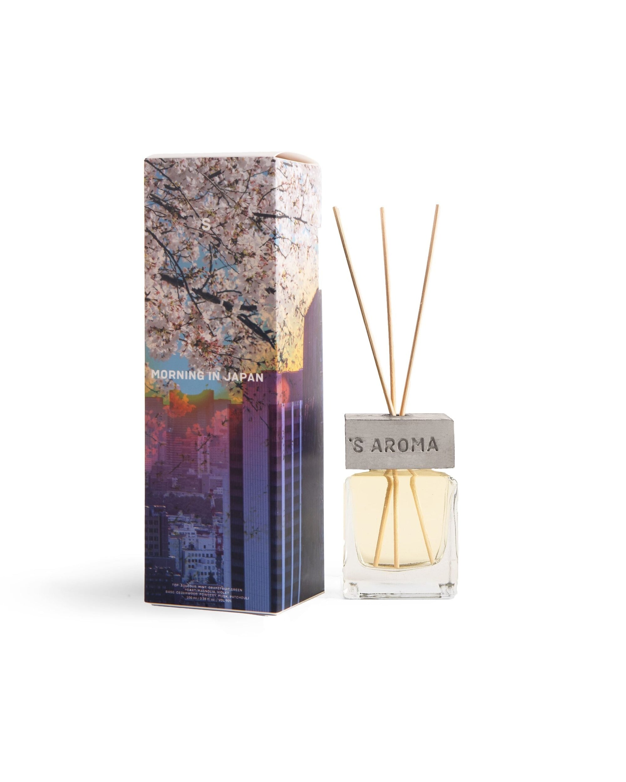 Sister's Aroma Diffuser Morning in Japan 110 ml