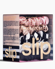 SLIP Multi Midi Scrunchies 5x