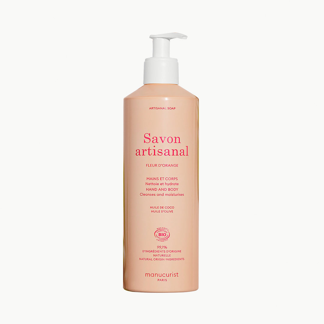 Manucurist Mycí gel na ruce a tělo neroli 500ml