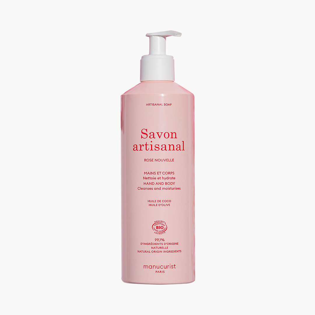 Manucurist Mycí gel na ruce a tělo růže 500ml